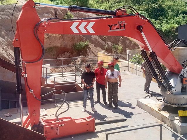 Rockbreaker Systems