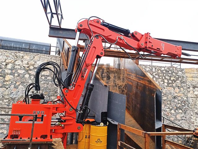 rock breaker booms