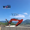 China Stationary Type Breaker Boom System
