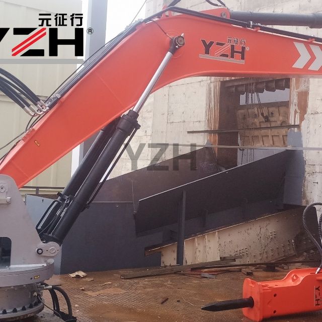 YZH hydraulic rock breaker boom