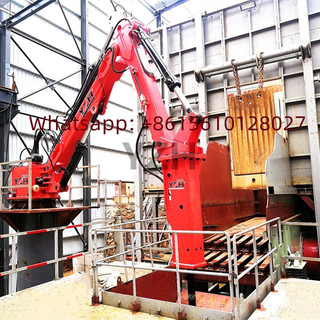 YZH Stationary Pedestal Boom Rockbreaker System