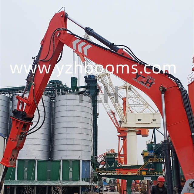 YZH Hydraulic Boom Rockbreaker System
