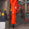 Fixed Rock Breaker Boom System