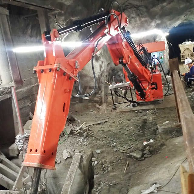 Fixed Type Rock Breaker Boom 