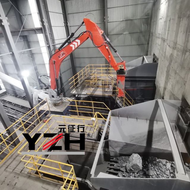 Pedestal Type Stationary Rock Breaker Boom