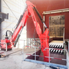 Pedestal Hydraulic Rockbreaker Boom