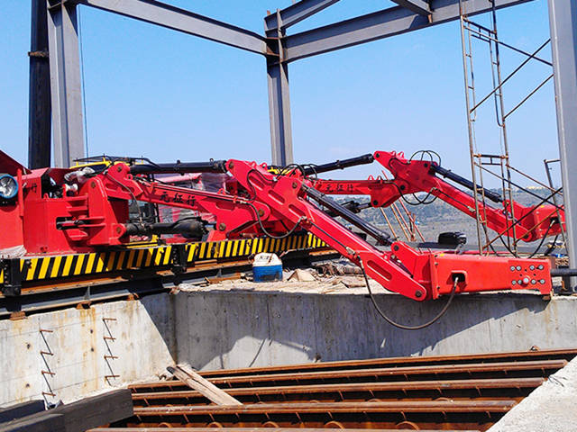 Pedestal Hydraulic Rockbreaker