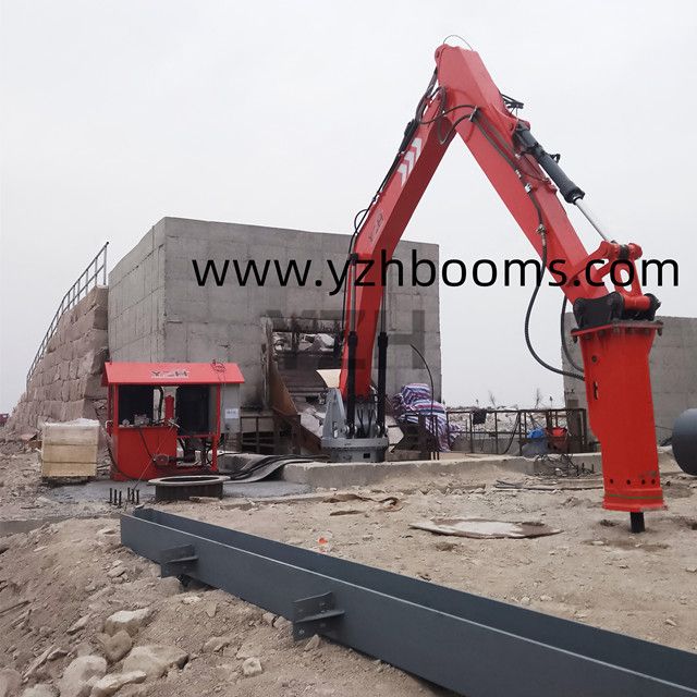 China Manufacture Rockbreaker Boom