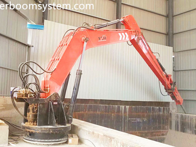 Fixed Type Rockbreaker Boom