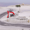 Stationary Rock Breaker System for Underground or Opencast Grizzly Screen
