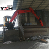 Stationary Type Pedestal Rock Breaker Boom System