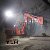 Fixed Type Pedestal Rock Breaker Boom Systems
