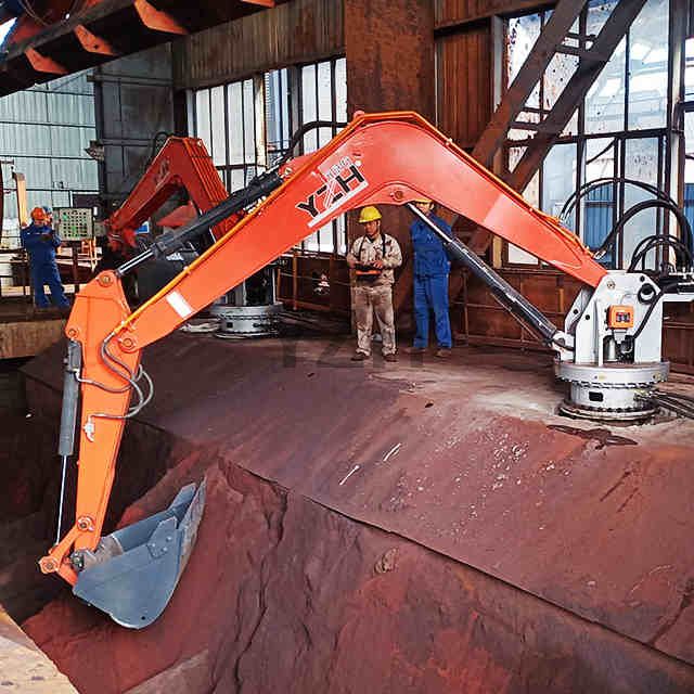 YZH Rock Breaker Boom System with Bucket