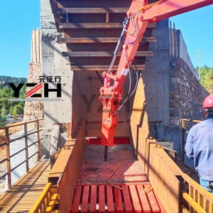  Stationary Type Fixed Rockbreaker Boom System