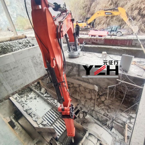 YZH Pedestal Type Stationary Rockbreaker Boom System