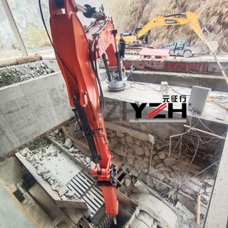 YZH Pedestal Type Stationary Rockbreaker Boom System