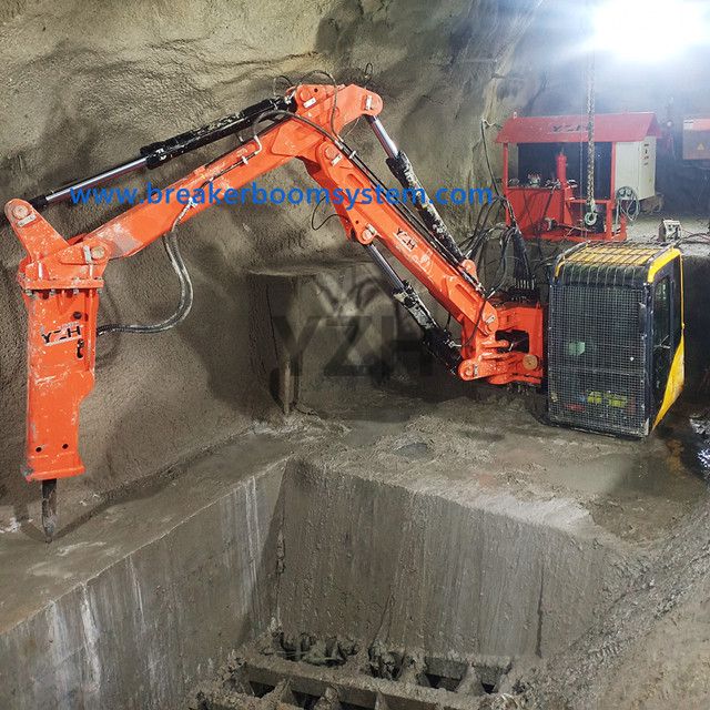 YZH Fixed Hydraulic Boom System