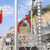 Static Type Pedestal Boom System