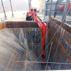 YZH Rock Breaker System with 5G Optical Fiber Teleoperation System