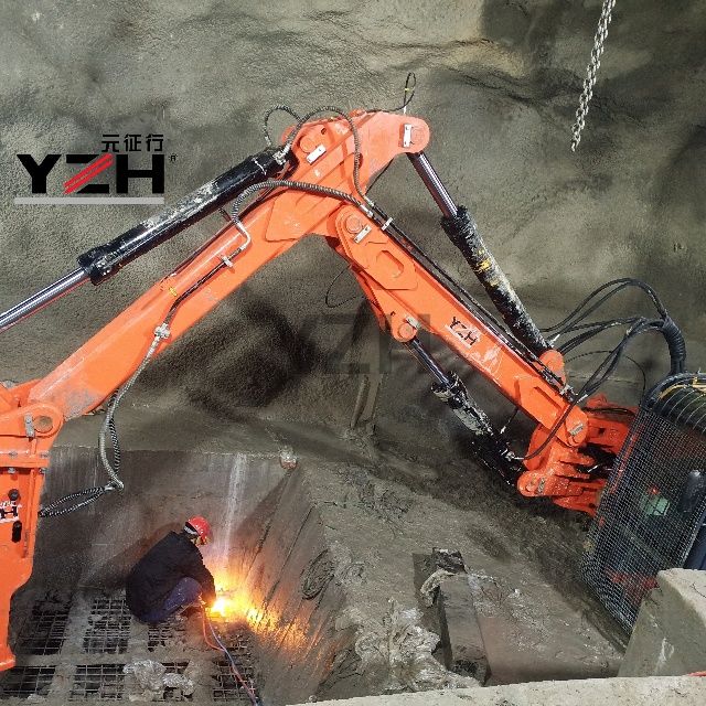 breaker boom system
