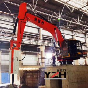 Fixed Type Stationary Rock Breaker Boom YZH