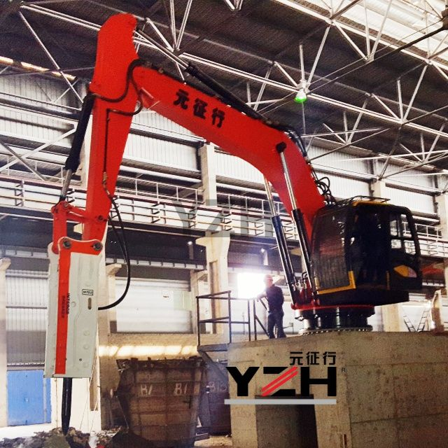 Fixed Type Stationary Rock Breaker Boom YZH