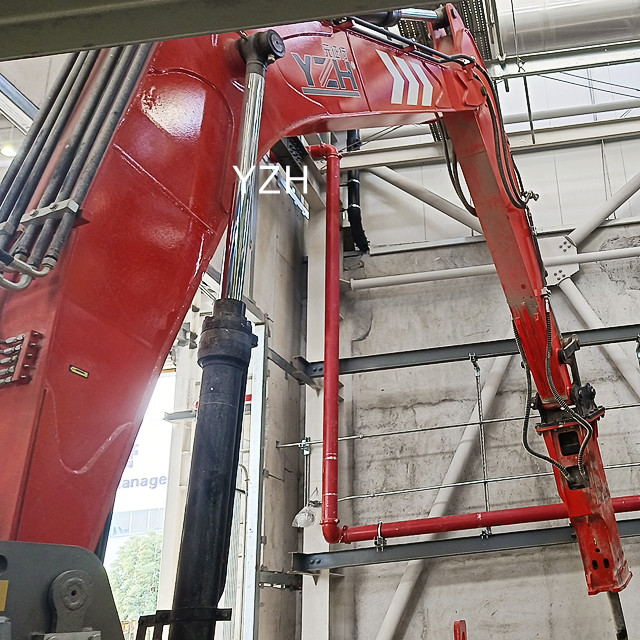YZH’S high strength rock breaker boom