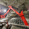 Rock Breaker Boom System