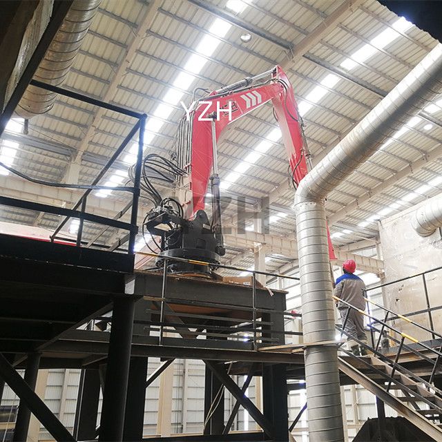 Performance-Proven YZH Boom System