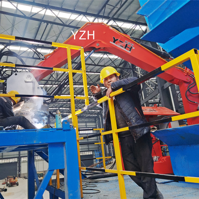 YZH’S high strength breaker boom 1