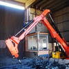 YZH Pedestal Boom Rock Breaker System