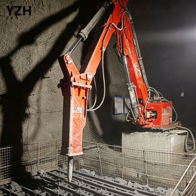 YZH Stationary Hydraulic Breaking Boom