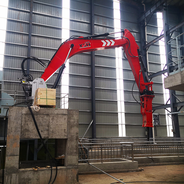 Stationary Boom System