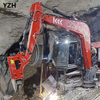 YZH WHA460 Stationary Rockbeaker Boom System
