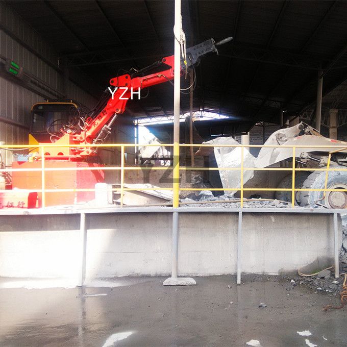 Performance-Proven YZH Rockbreaker Boom System