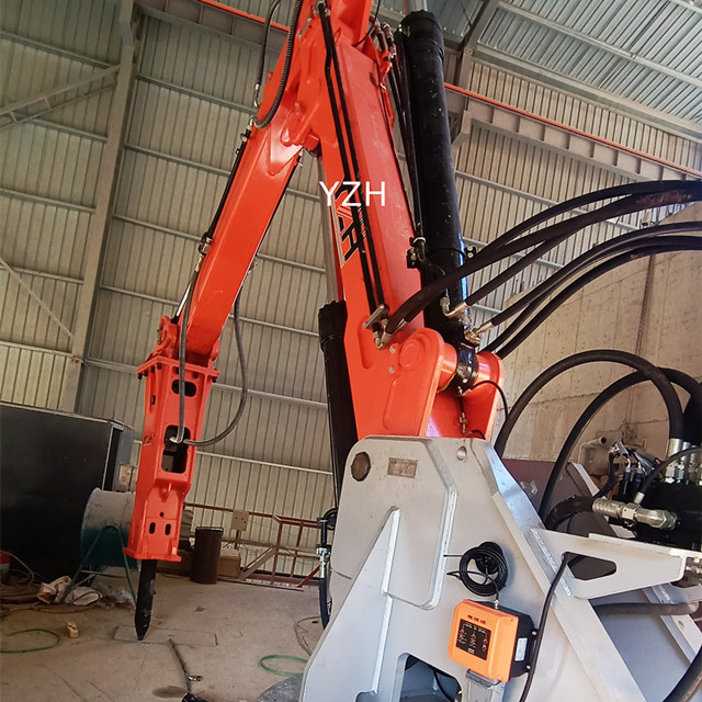 Static Boom System: Revolutionizing Stone Crushing in Mining