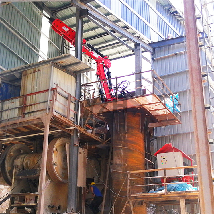 Pedestal Breaker Booms