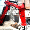 China Factory Pedestal Boom System
