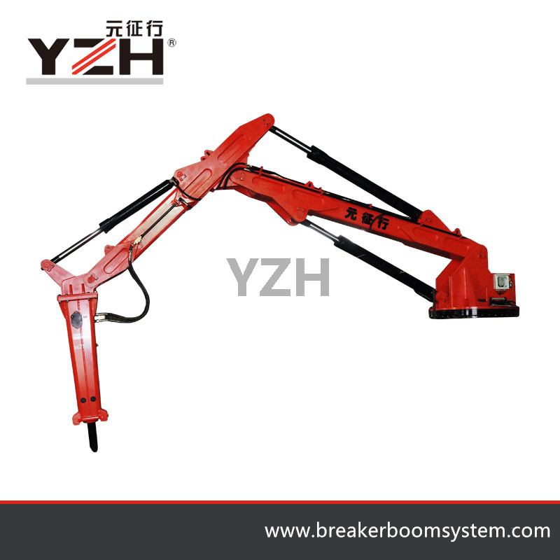Pedestal Boom System