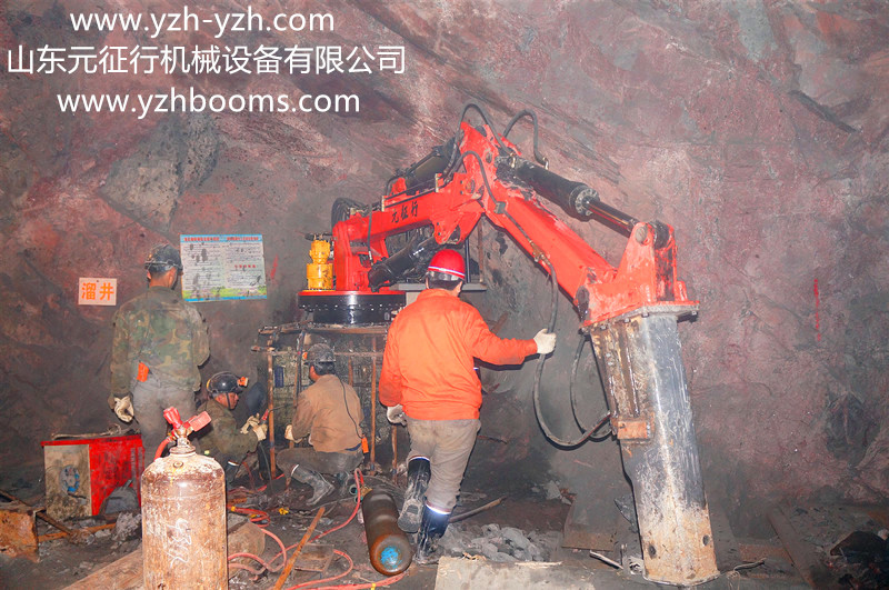 Pedestal Boom System