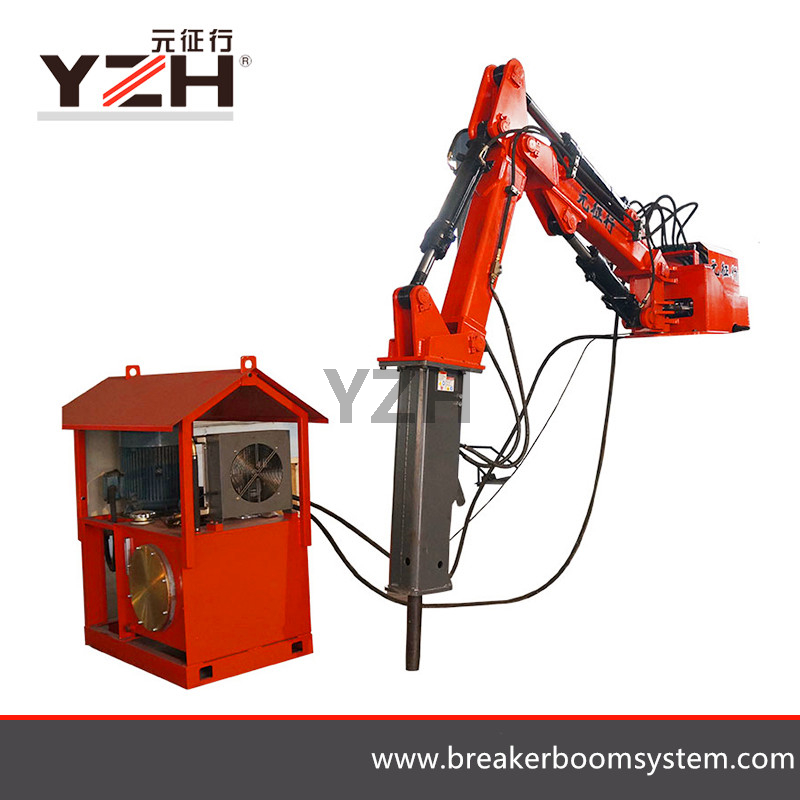 Pedestal Boom System