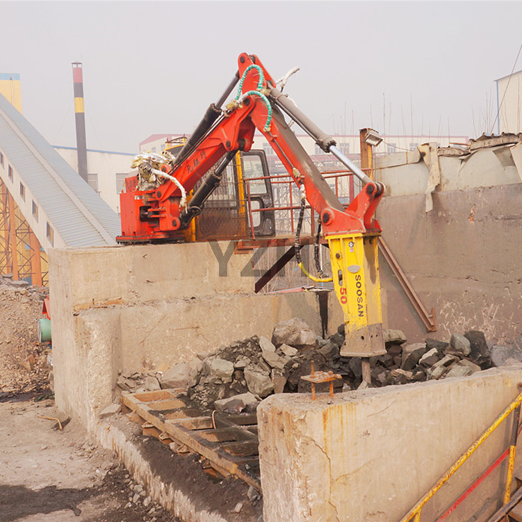 China Rockbreaker Boom Systems