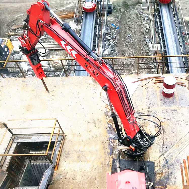 Pedestal Boom System