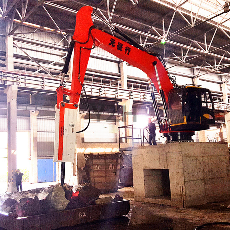 Pedestal Boom Breaker