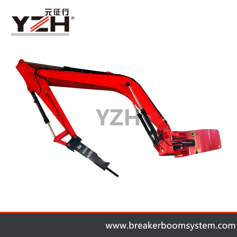 China Fixed Type Hydraulic Rock Breaker Arm System
