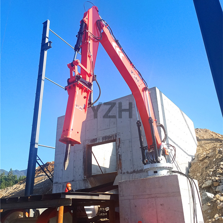 Stationary Boom Systems