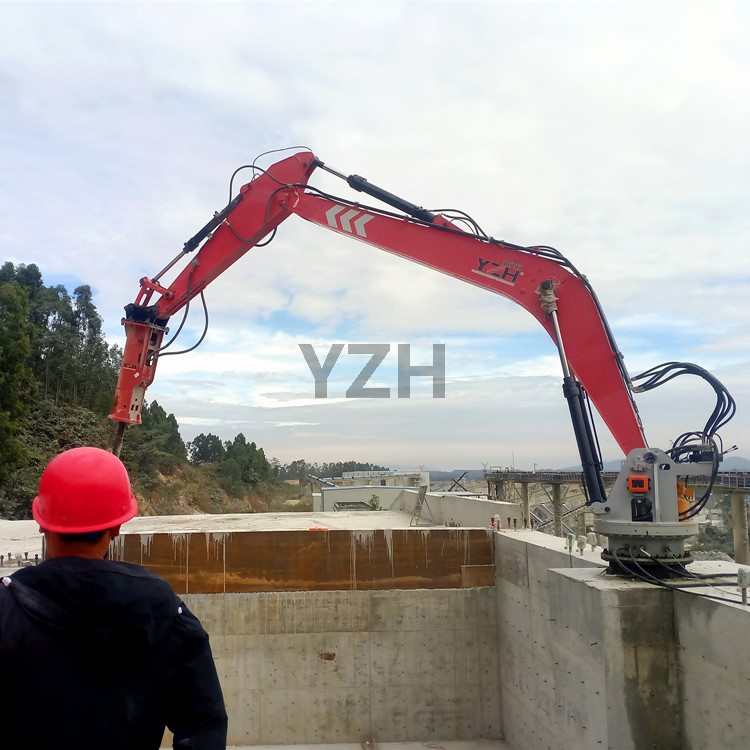 China Rockbreaker Systems For Gyratory Plant