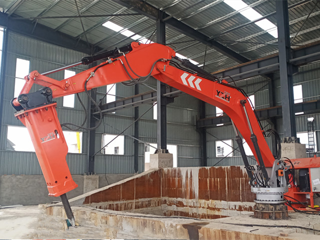 Hydraulic Manipulator
