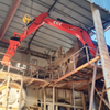 Stationary Rockbreaker Booms