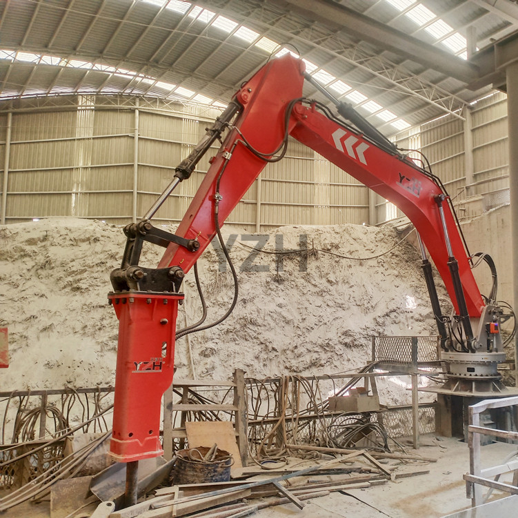 Chinese Rock Breaker Systems